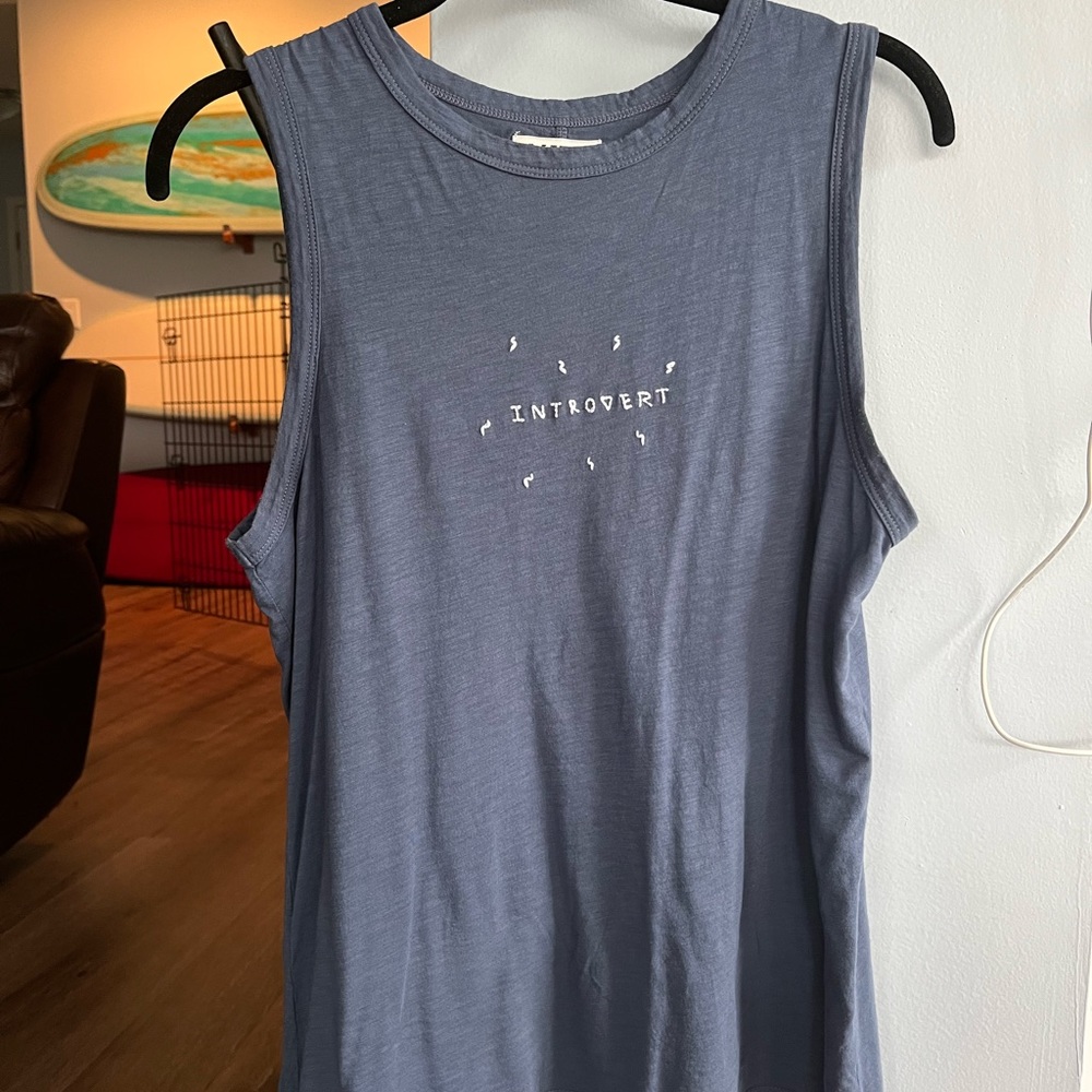 Mate the Label Tank